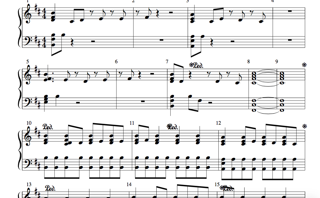 Sheet Music